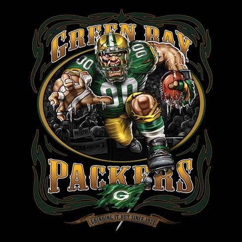 Liquid Blue NFL Green Bay Packers Running Back iPhone XR Skin