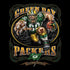Liquid Blue NFL Green Bay Packers Running Back iPhone XR Skin