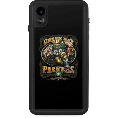 Liquid Blue NFL Green Bay Packers Running Back iPhone XR Waterproof Case
