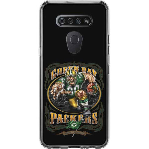 Liquid Blue NFL Green Bay Packers Running Back LG K51/Q51 Clear Case