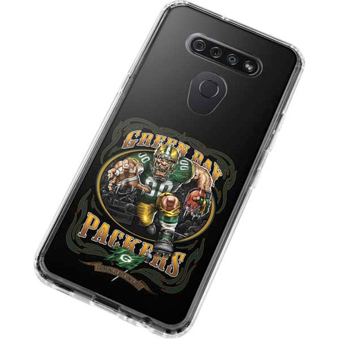 Liquid Blue NFL Green Bay Packers Running Back LG K51/Q51 Clear Case