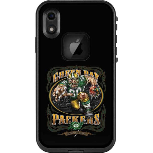 Liquid Blue NFL Green Bay Packers Running Back LifeProof Fre iPhone Skin