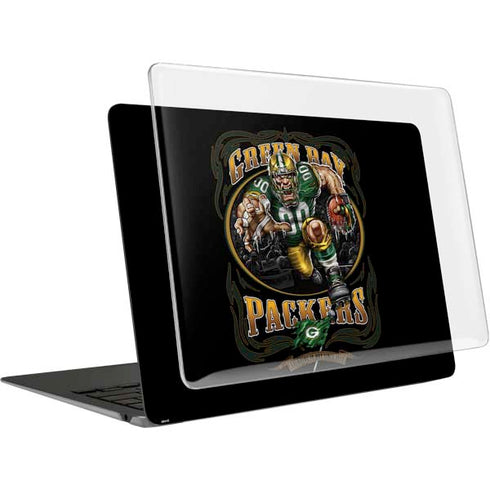 Liquid Blue NFL Green Bay Packers Running Back MacBook Air 13in (2020) Case plus Skin