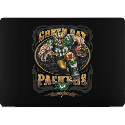 Liquid Blue NFL Green Bay Packers Running Back MacBook Pro 14in (2021-24) Skin