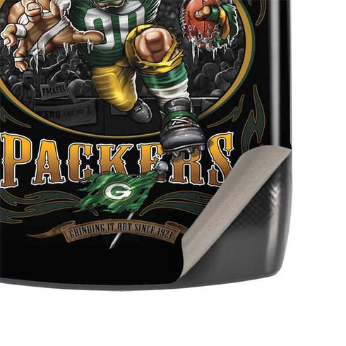 Liquid Blue NFL Green Bay Packers Running Back Motorola RAZR Skin