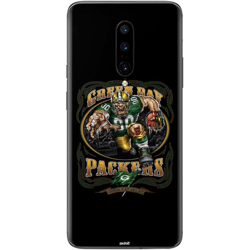 Liquid Blue NFL Green Bay Packers Running Back OnePlus 7 Pro Skin