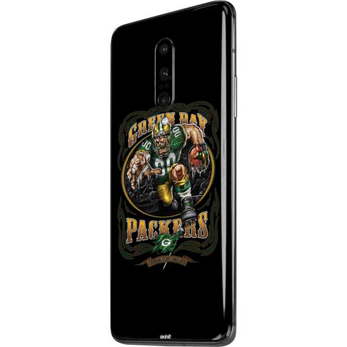 Liquid Blue NFL Green Bay Packers Running Back OnePlus 7 Pro Skin