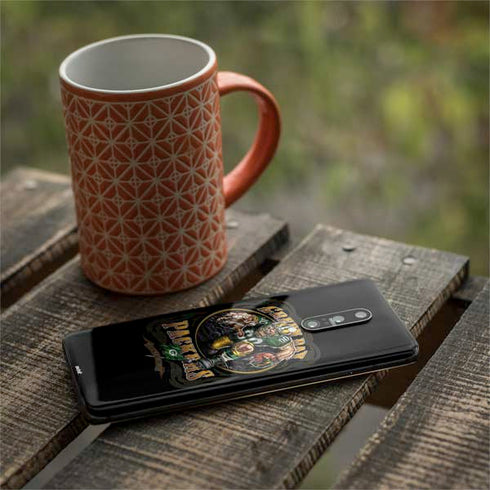 Liquid Blue NFL Green Bay Packers Running Back OnePlus 7 Pro Skin