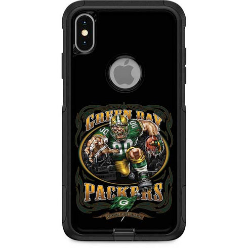 Liquid Blue NFL Green Bay Packers Running Back Otterbox Commuter iPhone Skin