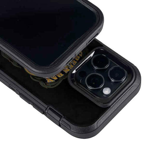 Liquid Blue NFL Green Bay Packers Running Back Otterbox Defender iPhone Skin