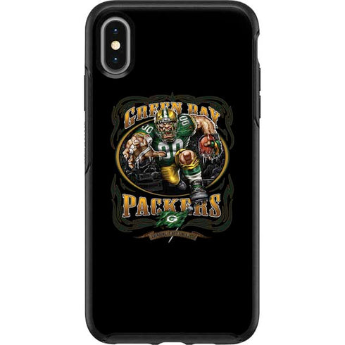 Liquid Blue NFL Green Bay Packers Running Back Otterbox Symmetry iPhone Skin