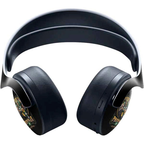 Liquid Blue NFL Green Bay Packers Running Back PULSE 3D Wireless Headset for PS5 Skin