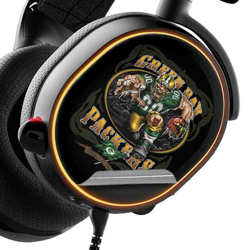 Liquid Blue NFL Green Bay Packers Running Back SteelSeries Arctis 5 Skin