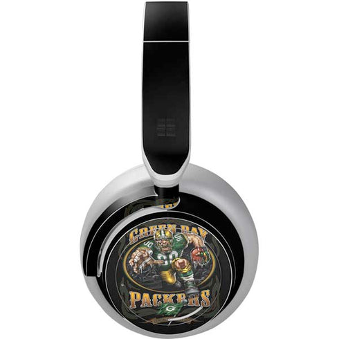 Liquid Blue NFL Green Bay Packers Running Back Surface Headphones Skin