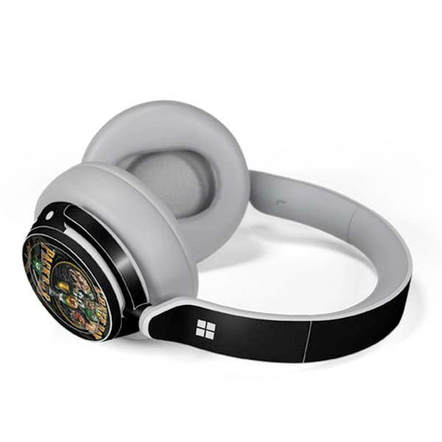 Liquid Blue NFL Green Bay Packers Running Back Surface Headphones Skin