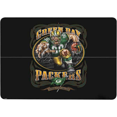 Liquid Blue NFL Green Bay Packers Running Back Surface Laptop Studio Skin