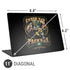 Liquid Blue NFL Green Bay Packers Running Back Universal Laptop 11in (8.8 x 6.2in) Skin
