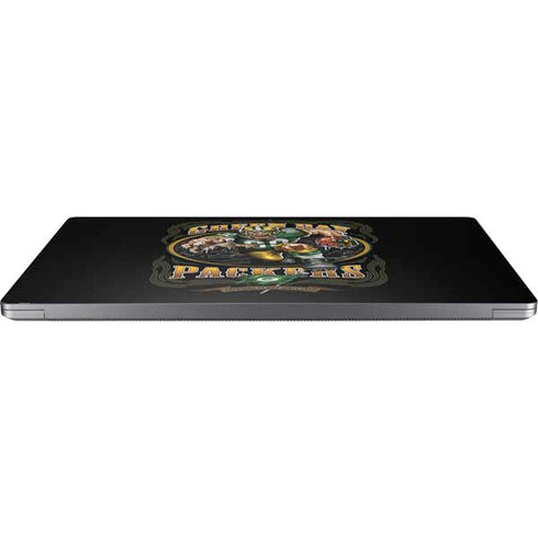 Liquid Blue NFL Green Bay Packers Running Back Universal Laptop 14in (11.4 x 8.2in) Skin