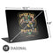 Liquid Blue NFL Green Bay Packers Running Back Universal Laptop 15in (12.2 x 8.8in) Skin