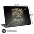 Liquid Blue NFL Green Bay Packers Running Back Universal Laptop 15in (12.2 x 8.8in) Skin