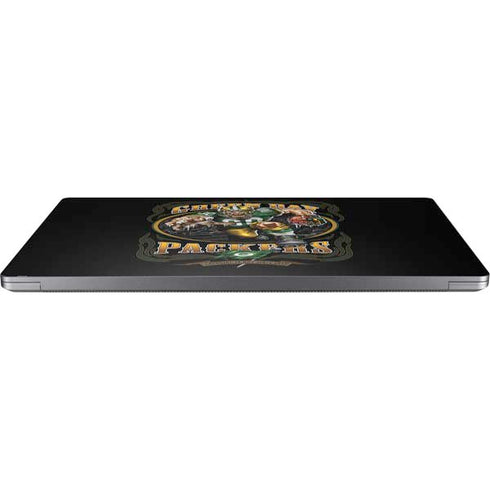 Liquid Blue NFL Green Bay Packers Running Back Universal Laptop 17in (13.8 x 10in) Skin
