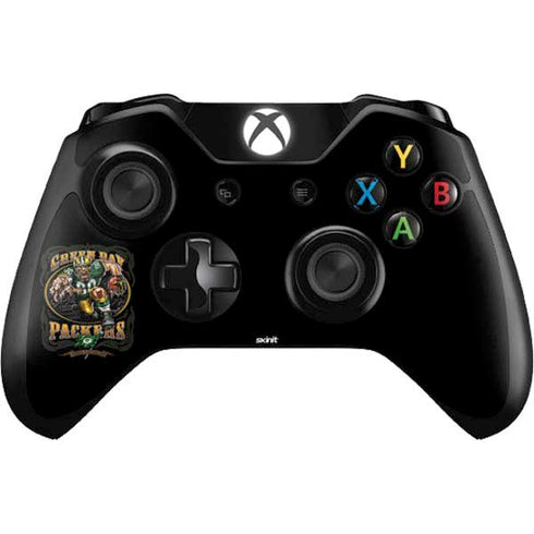 Liquid Blue NFL Green Bay Packers Running Back Xbox One Controller Skin