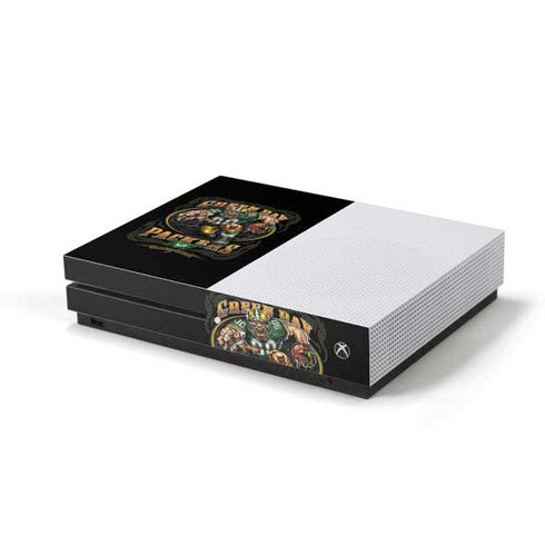Liquid Blue NFL Green Bay Packers Running Back Xbox One S Console Skin