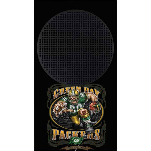 Liquid Blue NFL Green Bay Packers Running Back Xbox Series S Skins
