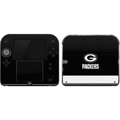 NFL Green Bay Packers Shutout Nintendo 2DS Skin