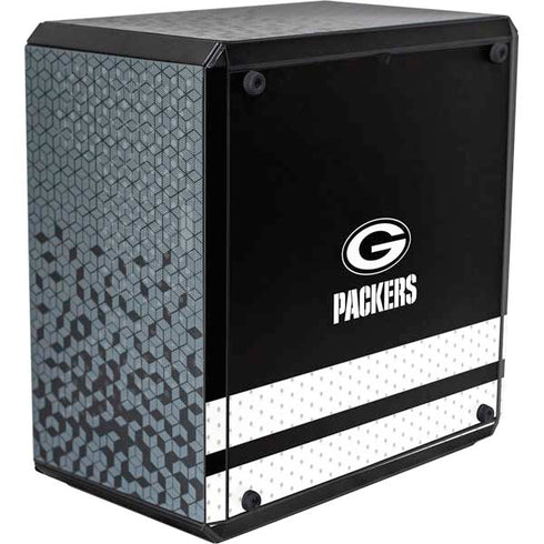 NFL Green Bay Packers Shutout Cooler Master MasterBox Q300L Mini Tower Skin