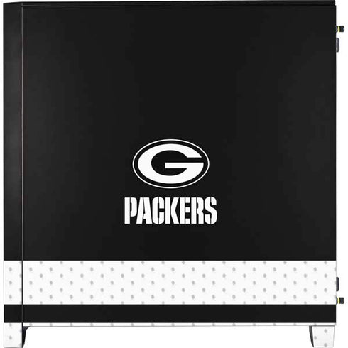 NFL Green Bay Packers Shutout Corsair 4000D Tempered Glass Mid-Tower ATX Case Skin