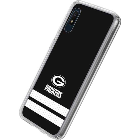 NFL Green Bay Packers Shutout Galaxy A10e Clear Case