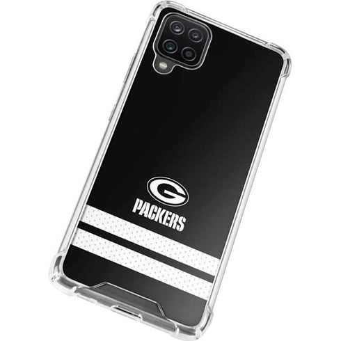 NFL Green Bay Packers Shutout Galaxy A12 Clear Case