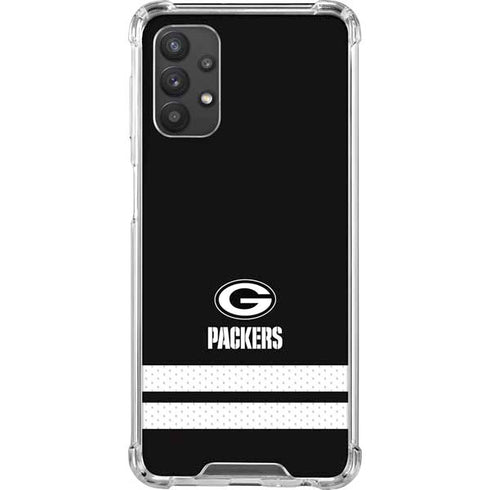 NFL Green Bay Packers Shutout Galaxy A32 5G Clear Case