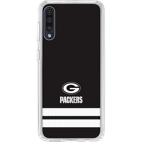 NFL Green Bay Packers Shutout Galaxy A50 Clear Case
