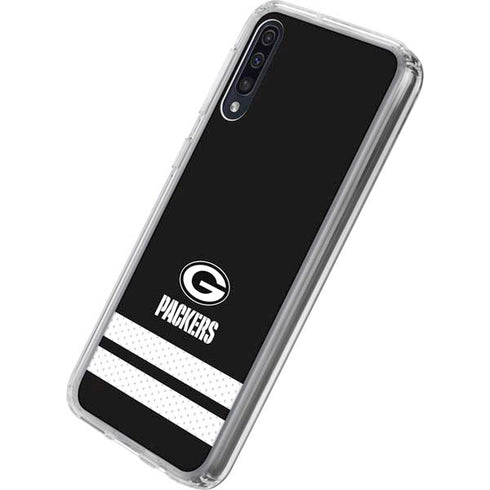 NFL Green Bay Packers Shutout Galaxy A50 Clear Case