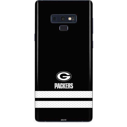 NFL Green Bay Packers Shutout Galaxy Note 9 Skin