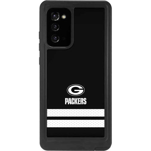 NFL Green Bay Packers Shutout Galaxy Note20 5G Waterproof Case