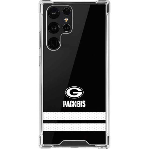 NFL Green Bay Packers Shutout Galaxy S22 Ultra Clear Case