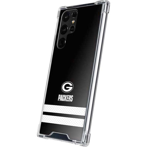 NFL Green Bay Packers Shutout Galaxy S22 Ultra Clear Case