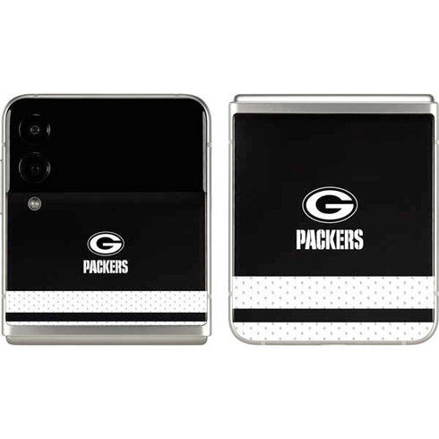 NFL Green Bay Packers Shutout Galaxy Z Flip3 5G Skin