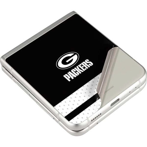 NFL Green Bay Packers Shutout Galaxy Z Flip3 5G Skin