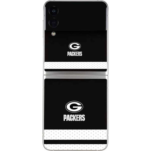 NFL Green Bay Packers Shutout Galaxy Z Flip4 5G Skin