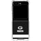 NFL Green Bay Packers Shutout Galaxy Z Flip5 5G Clear Case