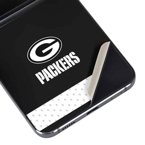 NFL Green Bay Packers Shutout Galaxy Z Flip5 5G Skin