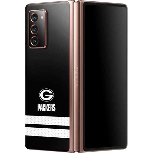 NFL Green Bay Packers Shutout Galaxy Z Fold2 5G Skin