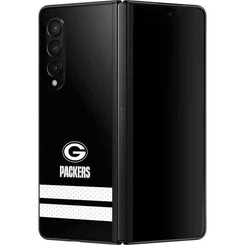 NFL Green Bay Packers Shutout Galaxy Z Fold3 5G Skin