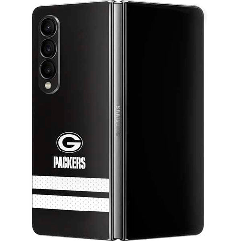 NFL Green Bay Packers Shutout Galaxy Z Fold4 5G Skin