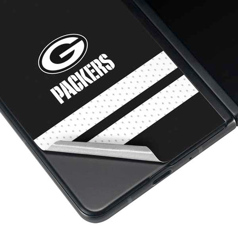 NFL Green Bay Packers Shutout Galaxy Z Fold4 5G Skin