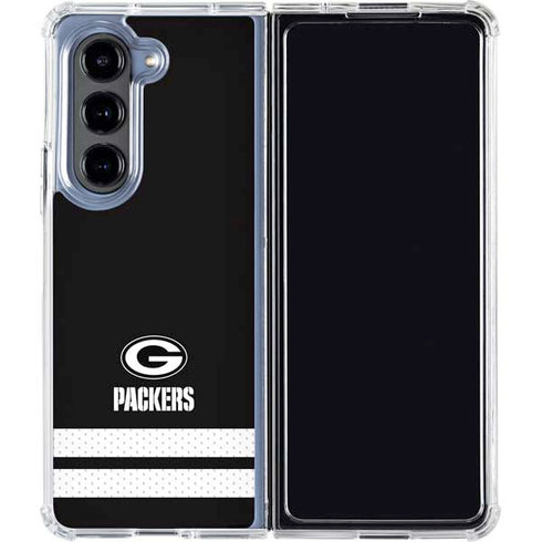 NFL Green Bay Packers Shutout Galaxy Z Fold5 5G Clear Case